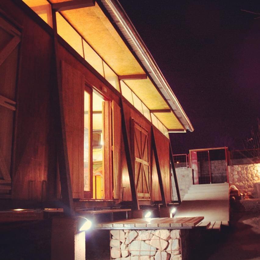 Glamping El Obrador Luxury tent