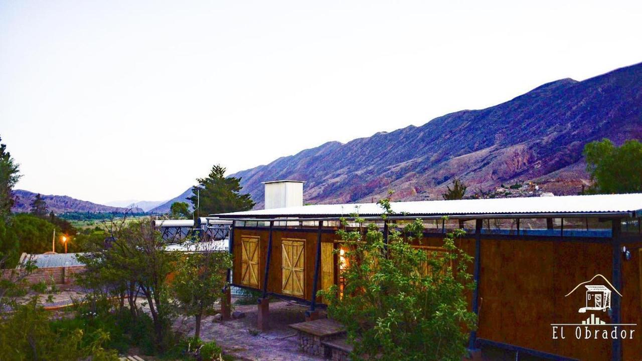 Glamping El Obrador Luxury tent